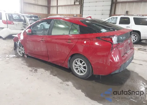 2019 Toyota Prius Le from USA, damaged, VIN JTDKARFU4K3071806